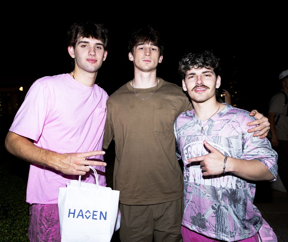 Creators at the HAVEN launch — KVDVisuals