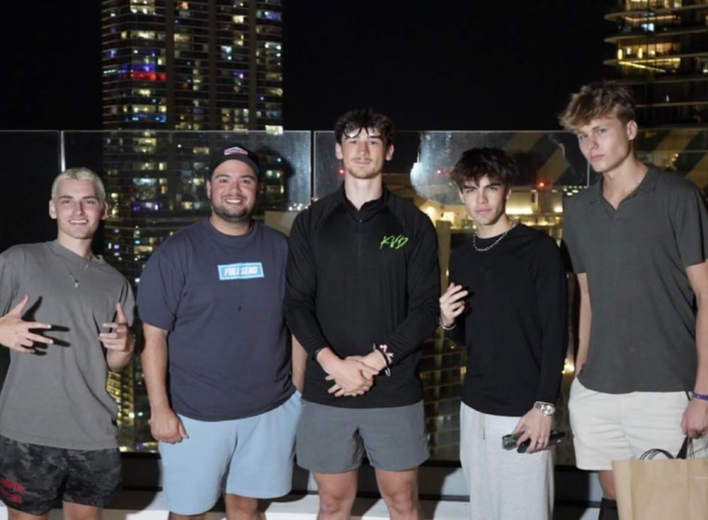 Creator crew in Miami — KVDVisuals