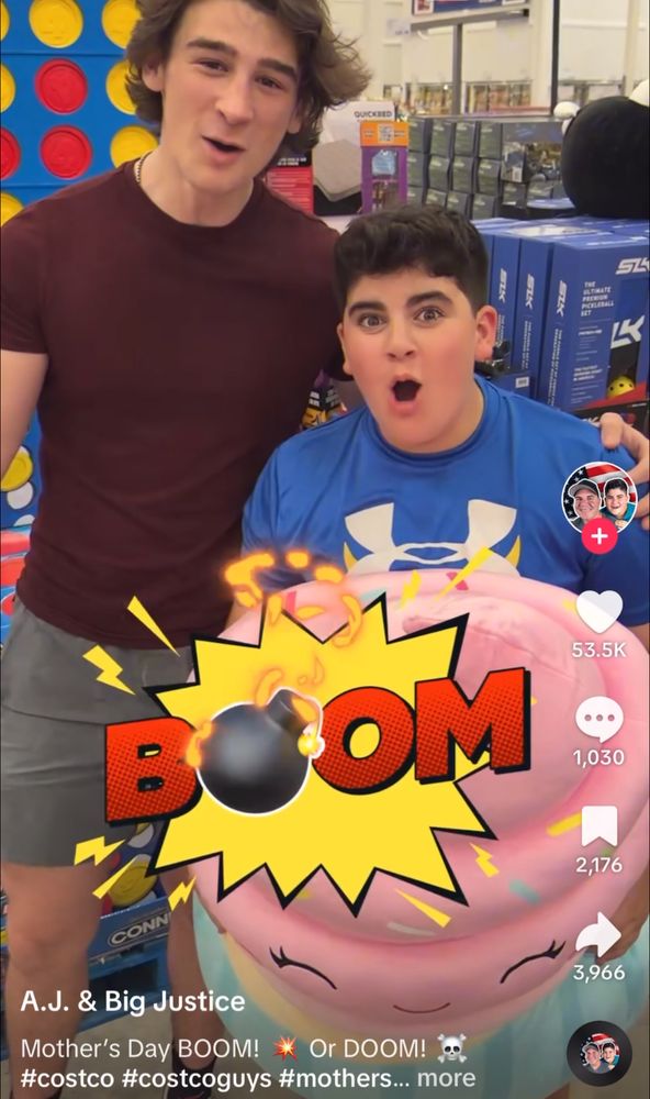 Costco Guys viral TikTok — KVDVisuals
