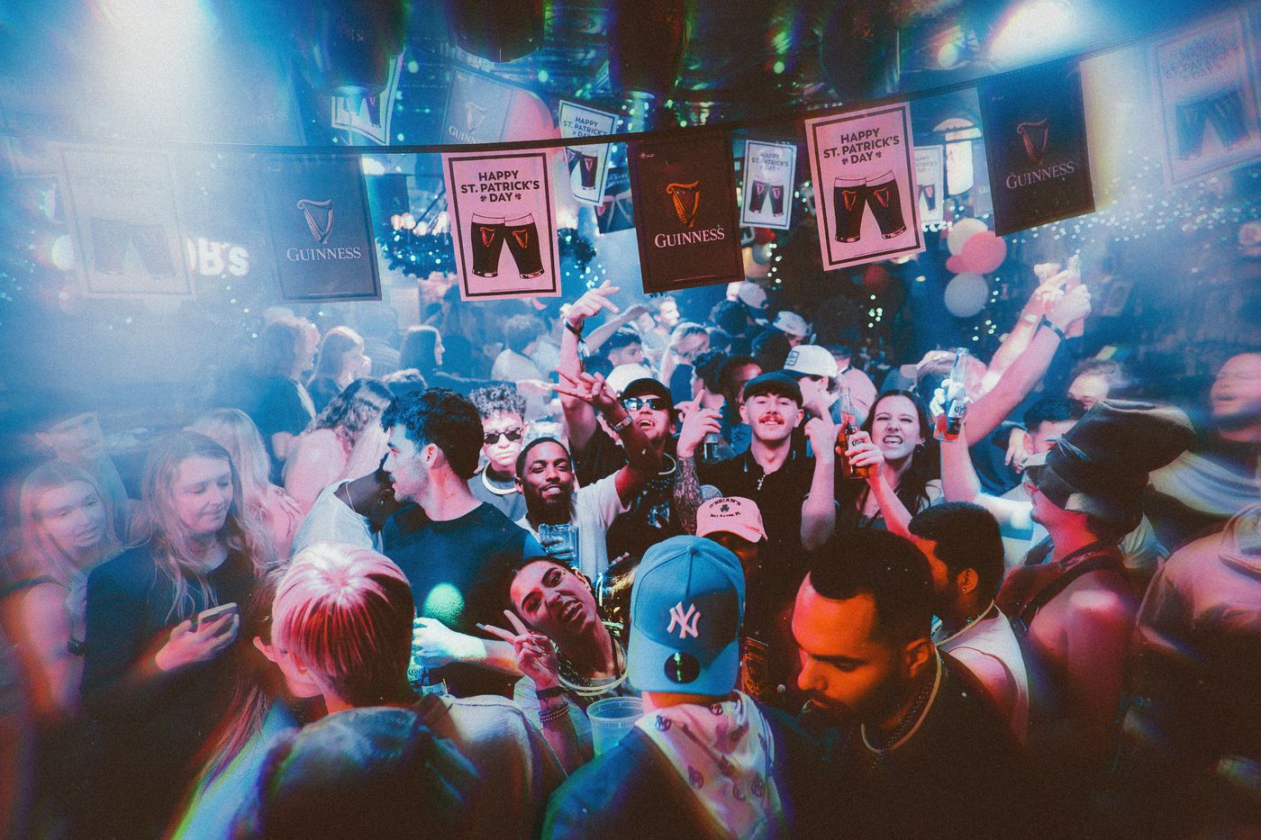 Event crowd photography by KVDVisuals