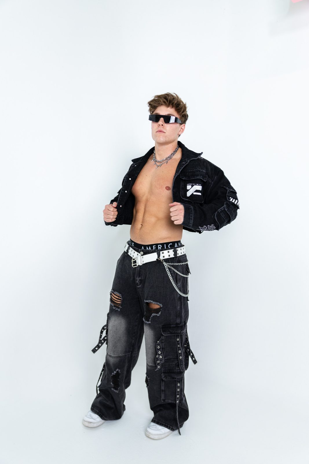 Fashion studio photography by KVDVisuals