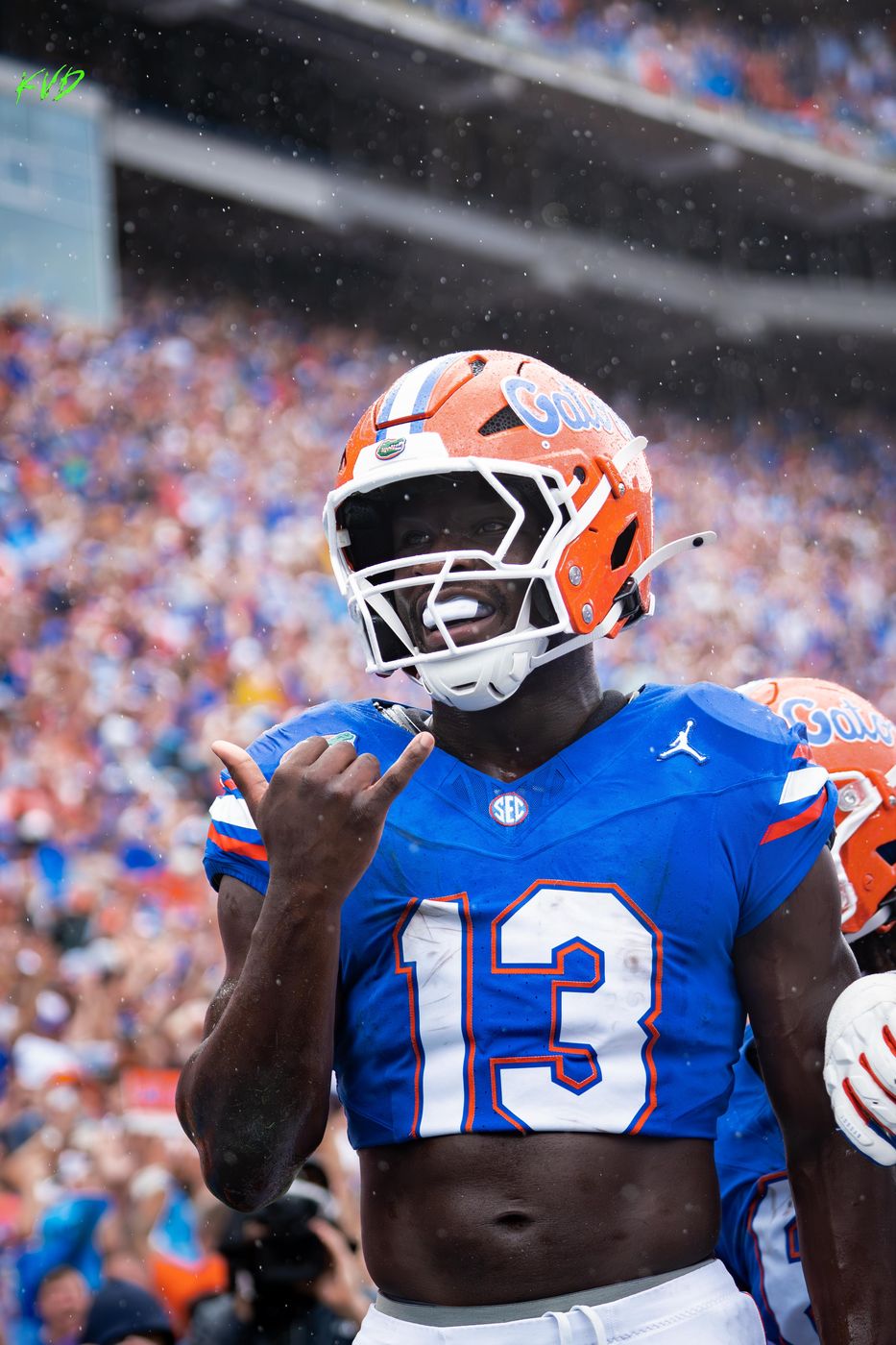 UF Football at The Swamp - KVDVisuals sports photography
