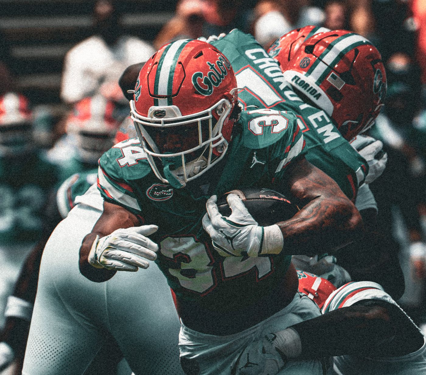 UF Football photography
