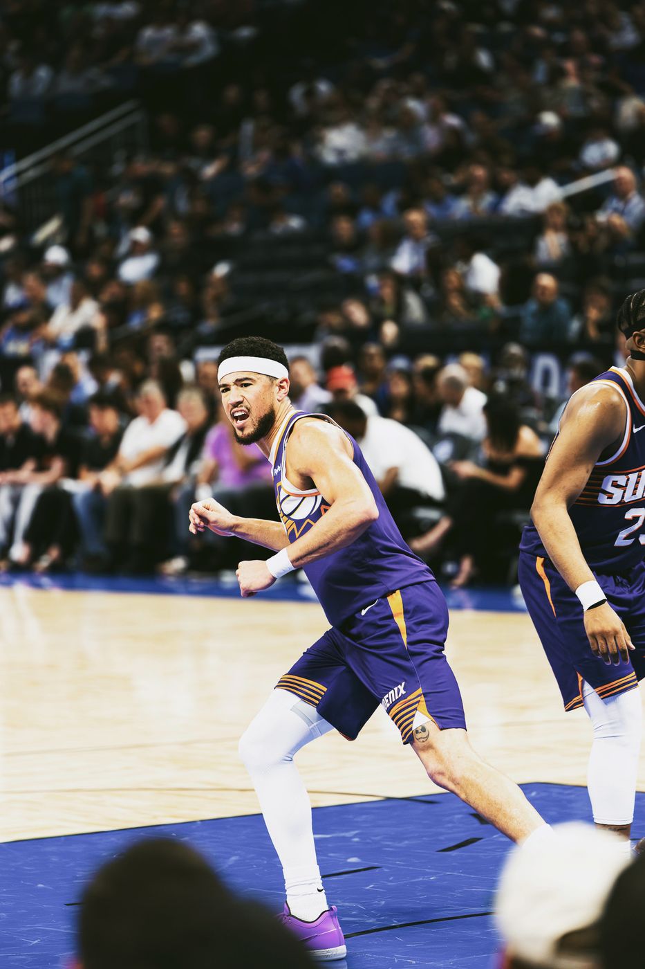 NBA game photography