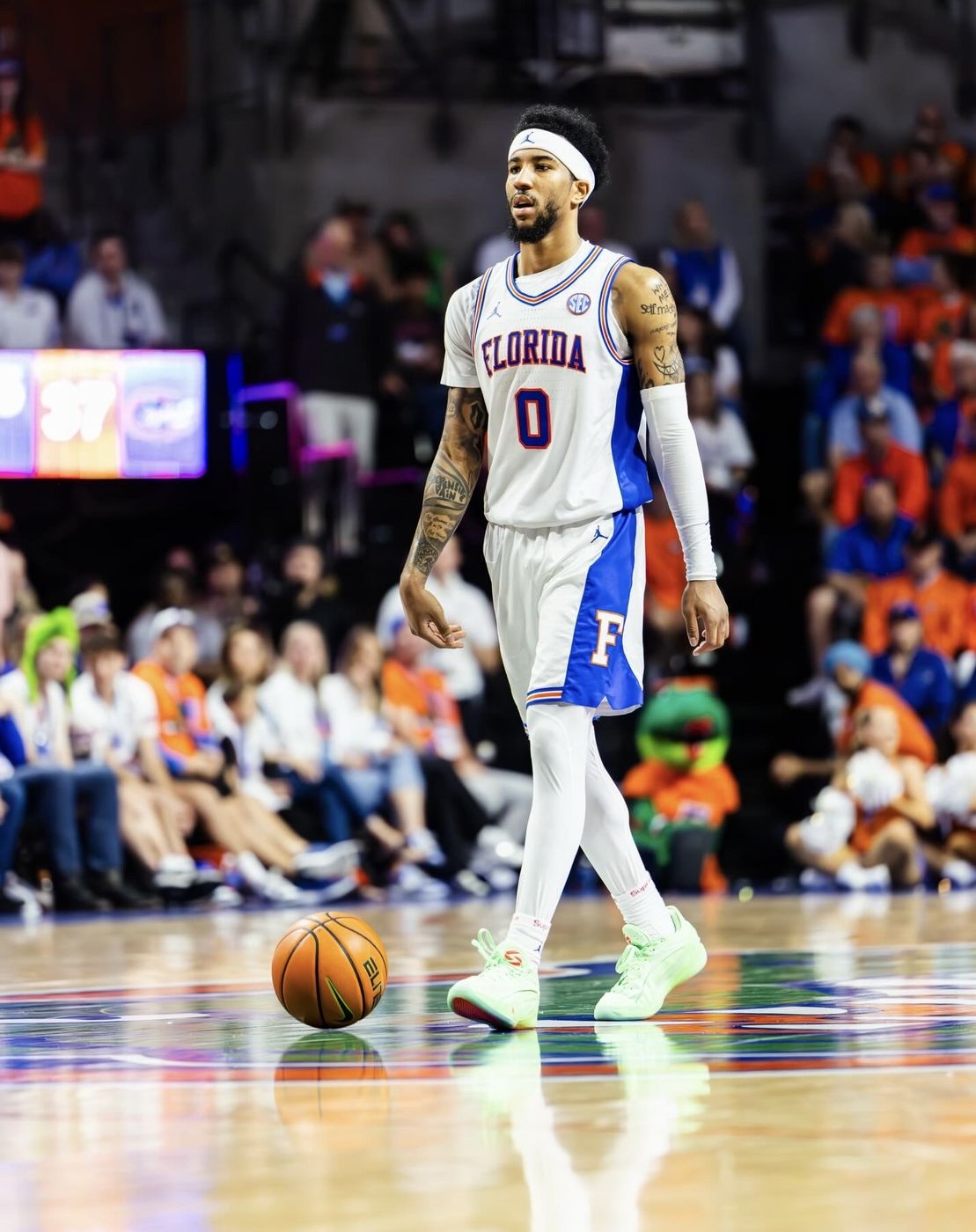 UF Men's Basketball photography